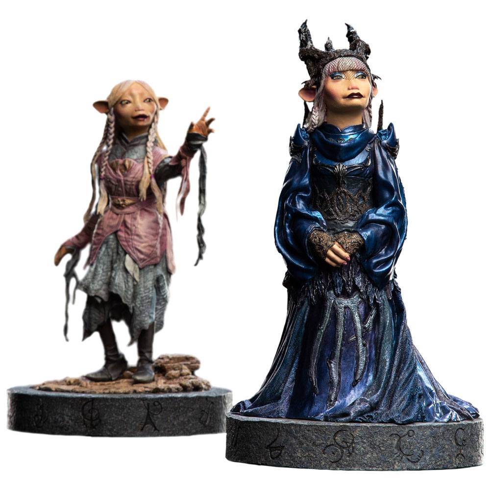 Weta Workshop Der Dunkle Kristall Ära des Widerstands Seladon the Gelfling 1/6 Statue