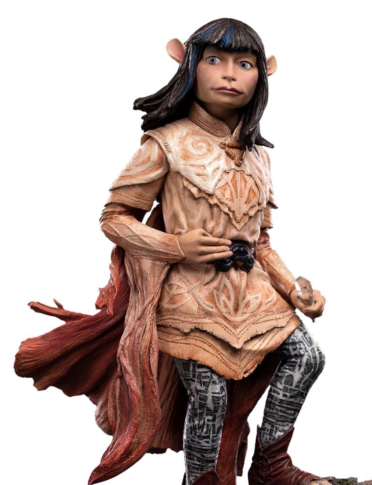 Weta Workshop Der Dunkle Kristall Jen the Gelfling Deluxe Version 1/6 Statue