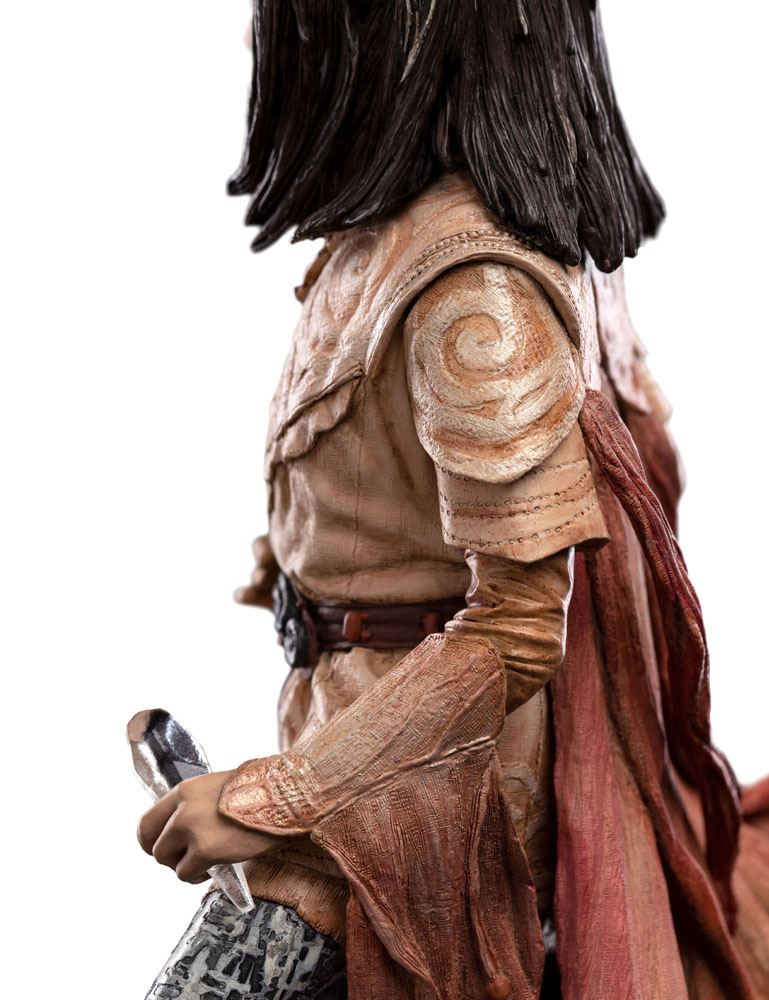 Weta Workshop Der Dunkle Kristall Jen the Gelfling Deluxe Version 1/6 Statue