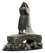 Weta Workshop Der Herr der Ringe Aragorn & Arwen Mini Statue