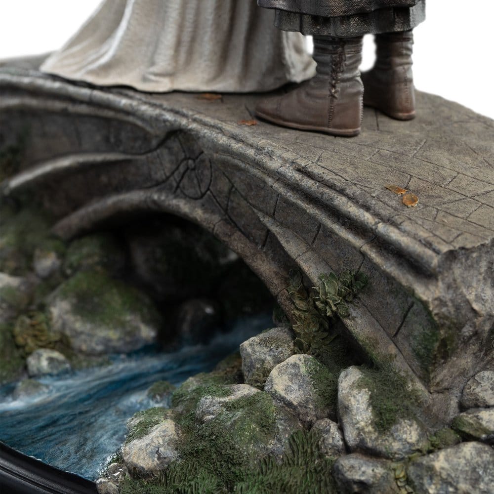 Weta Workshop Der Herr der Ringe Aragorn & Arwen Mini Statue