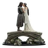 Weta Workshop Der Herr der Ringe Aragorn & Arwen Mini Statue