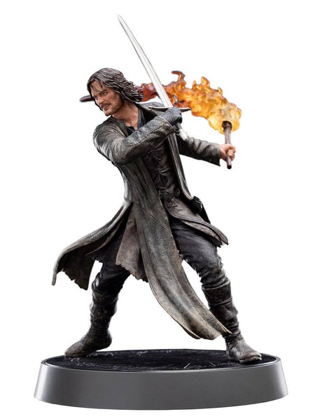 Weta Workshop Der Herr der Ringe Aragorn Figures of Fandom Statue