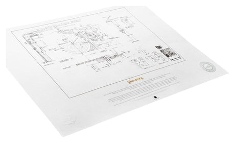 Weta Workshop Der Herr der Ringe Beutelsend Bauplan Kunstdruck