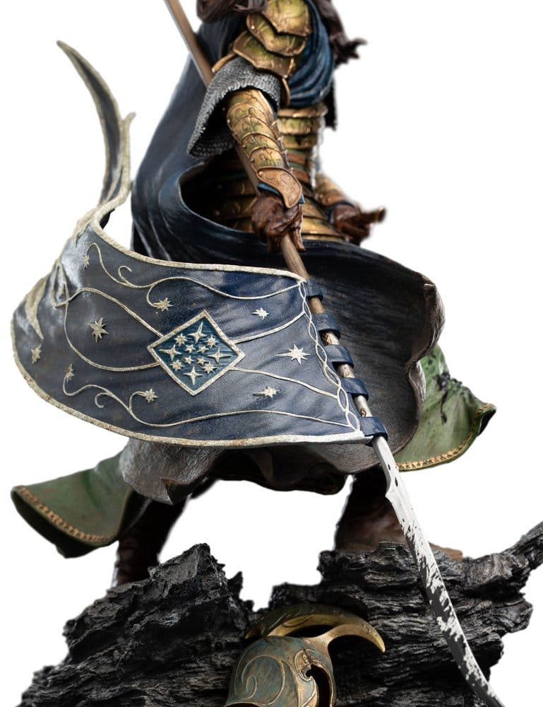 Weta Workshop Der Herr der Ringe Elrond Herald of Gil-Galad Limited Edition 1/6 Statue