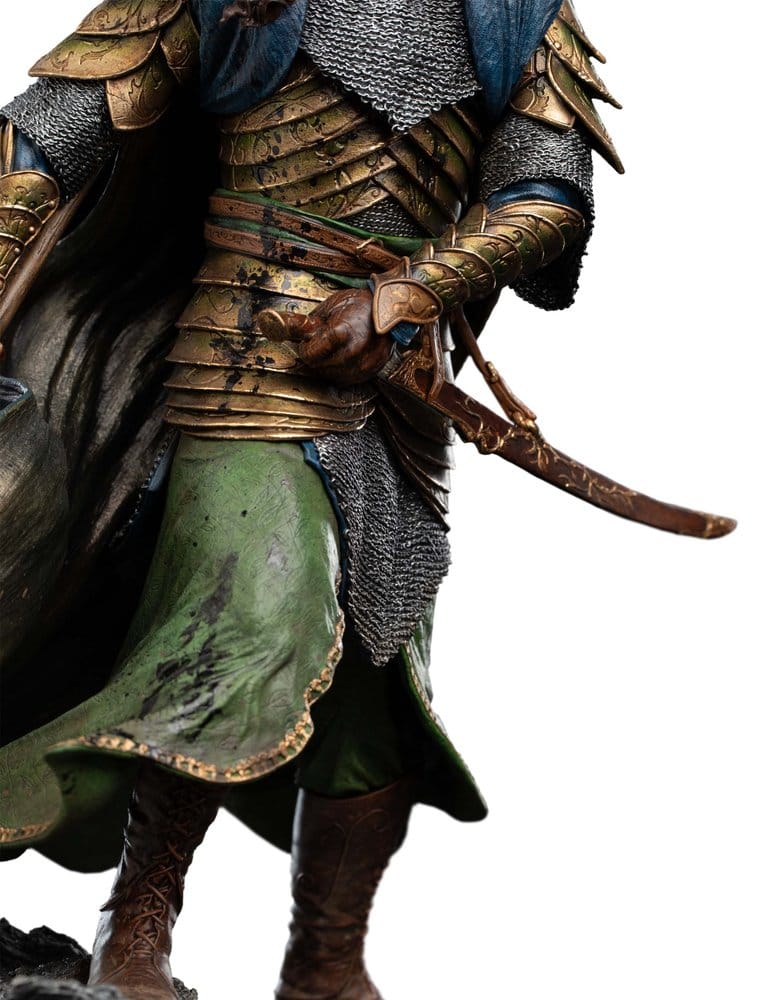 Weta Workshop Der Herr der Ringe Elrond Herald of Gil-Galad Limited Edition 1/6 Statue
