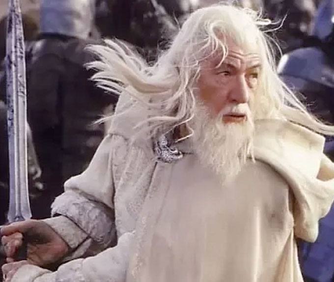 Weta Workshop Der Herr der Ringe Figures of Fandom Gandalf der Weiße Statue