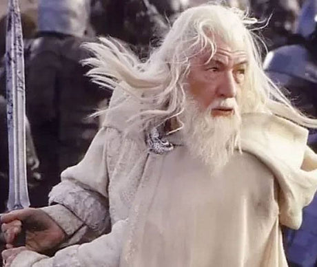 Weta Workshop Der Herr der Ringe Figures of Fandom Gandalf der Weiße Statue