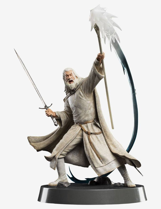 Weta Workshop Der Herr der Ringe Figures of Fandom Gandalf der Weiße Statue