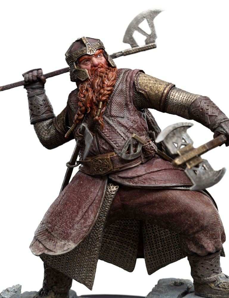 Weta Workshop Der Herr der Ringe Figures of Fandom PVC Statue Gimli 19 cm