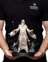 Weta Workshop Der Herr Der Ringe Figures Of Fandom Saruman The White Statue