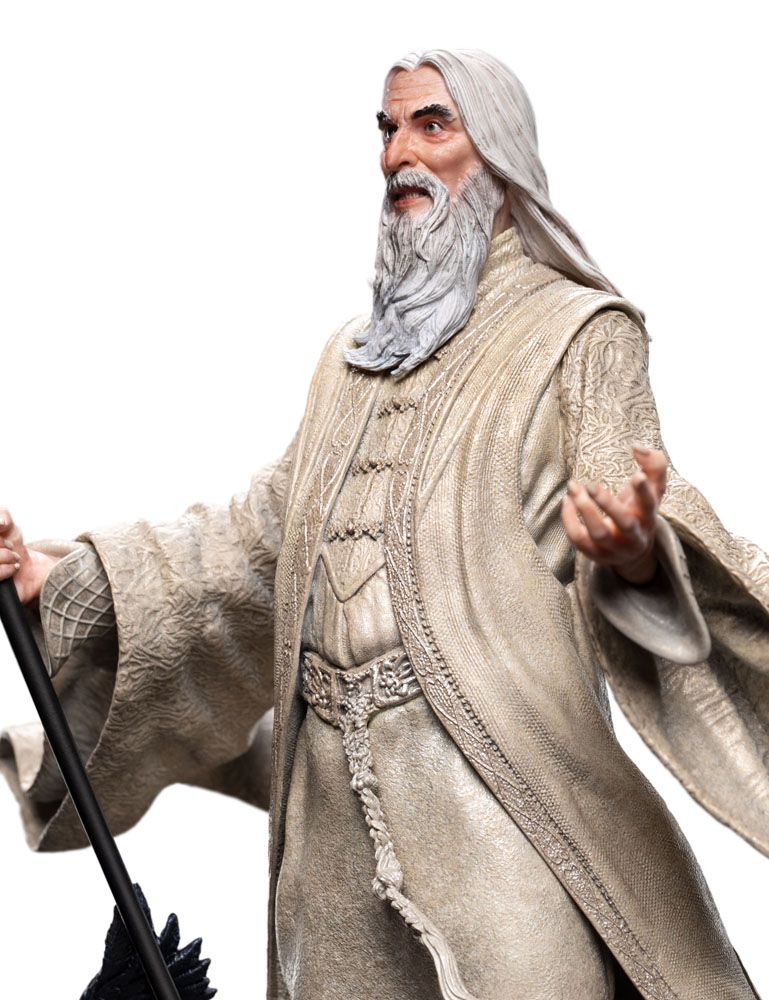 Weta Workshop Der Herr Der Ringe Figures Of Fandom Saruman The White Statue