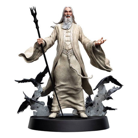 Weta Workshop Der Herr Der Ringe Figures Of Fandom Saruman The White Statue