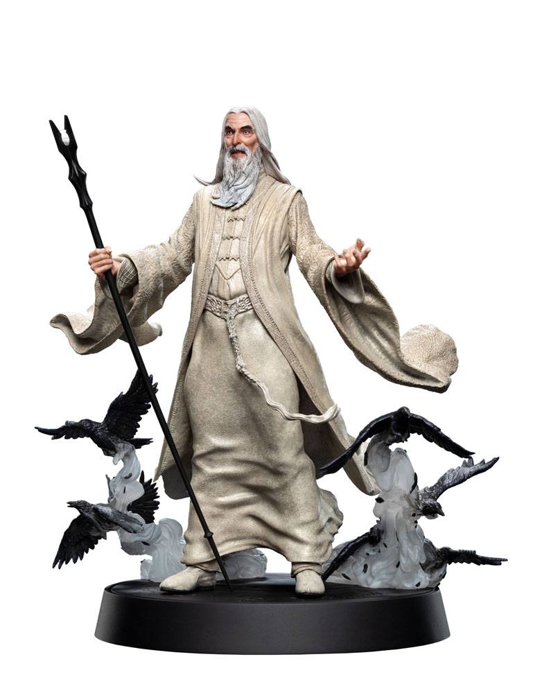 Weta Workshop Der Herr Der Ringe Figures Of Fandom Saruman The White Statue
