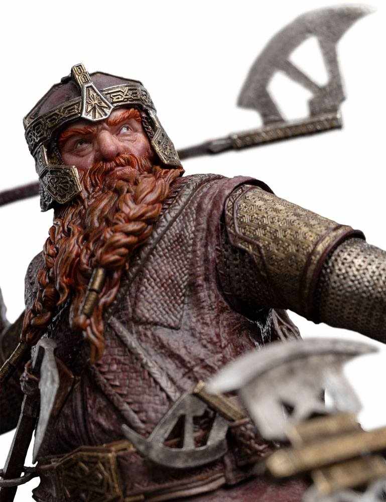 Weta Workshop Der Herr der Ringe Gimli Figures of Fandom PVC Statue