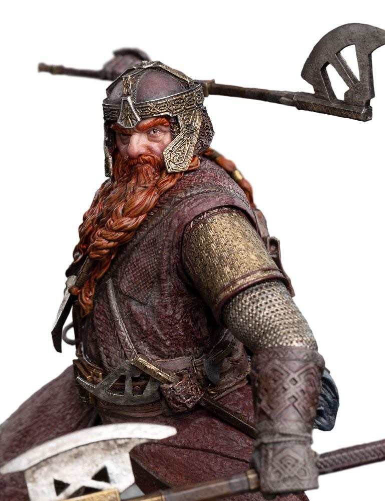 Weta Workshop Der Herr der Ringe Gimli Figures of Fandom PVC Statue