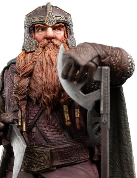 Weta Workshop Der Herr der Ringe Gimli Hunter of the Plains 1/6 Statue