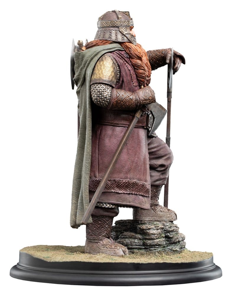 Weta Workshop Der Herr der Ringe Gimli Hunter of the Plains 1/6 Statue