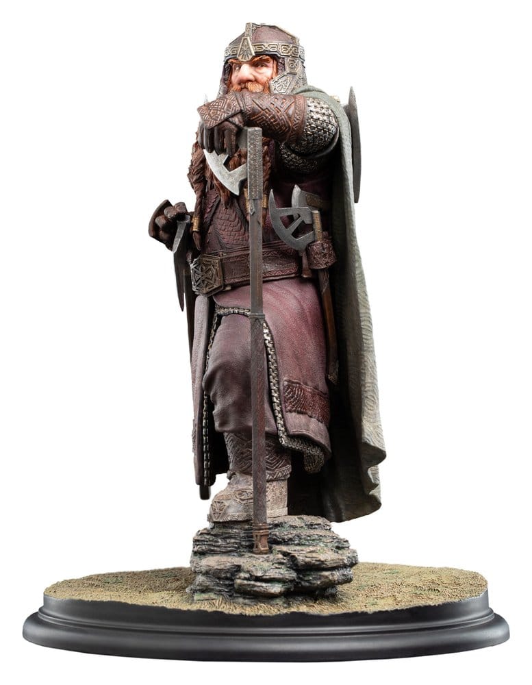 Weta Workshop Der Herr der Ringe Gimli Hunter of the Plains 1/6 Statue