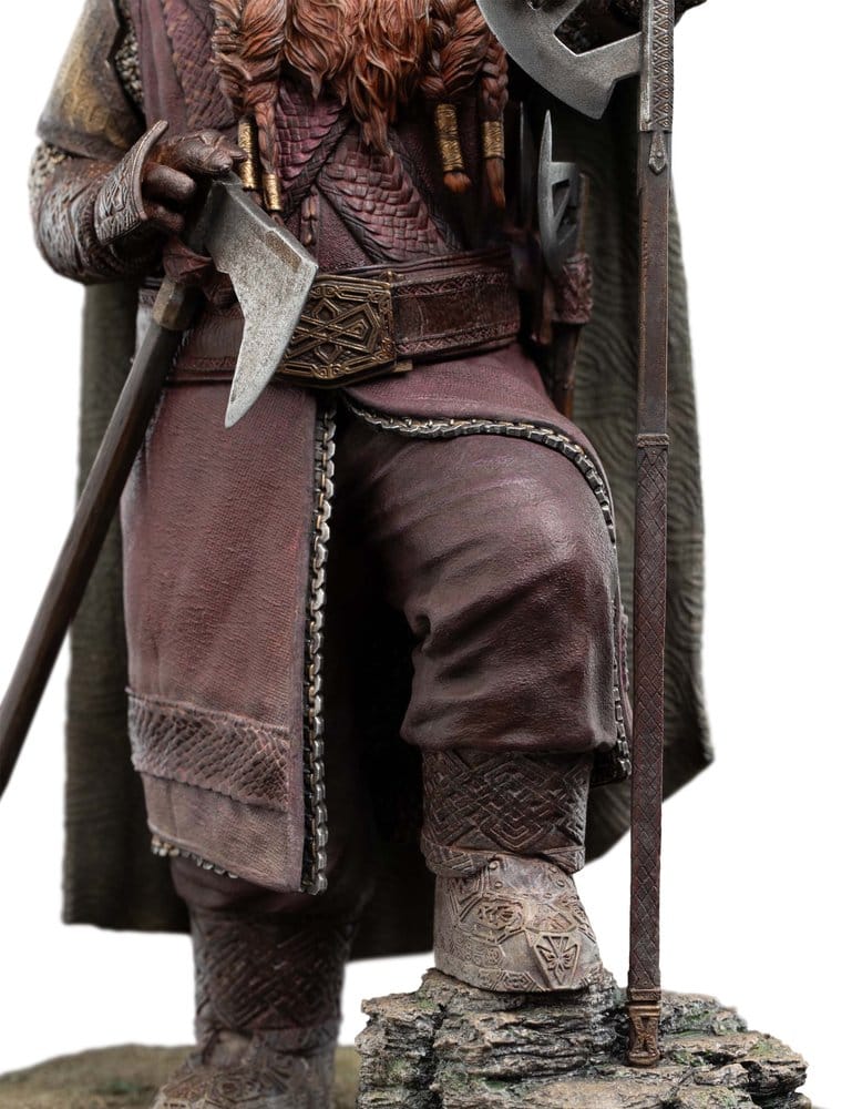 Weta Workshop Der Herr der Ringe Gimli Hunter of the Plains 1/6 Statue