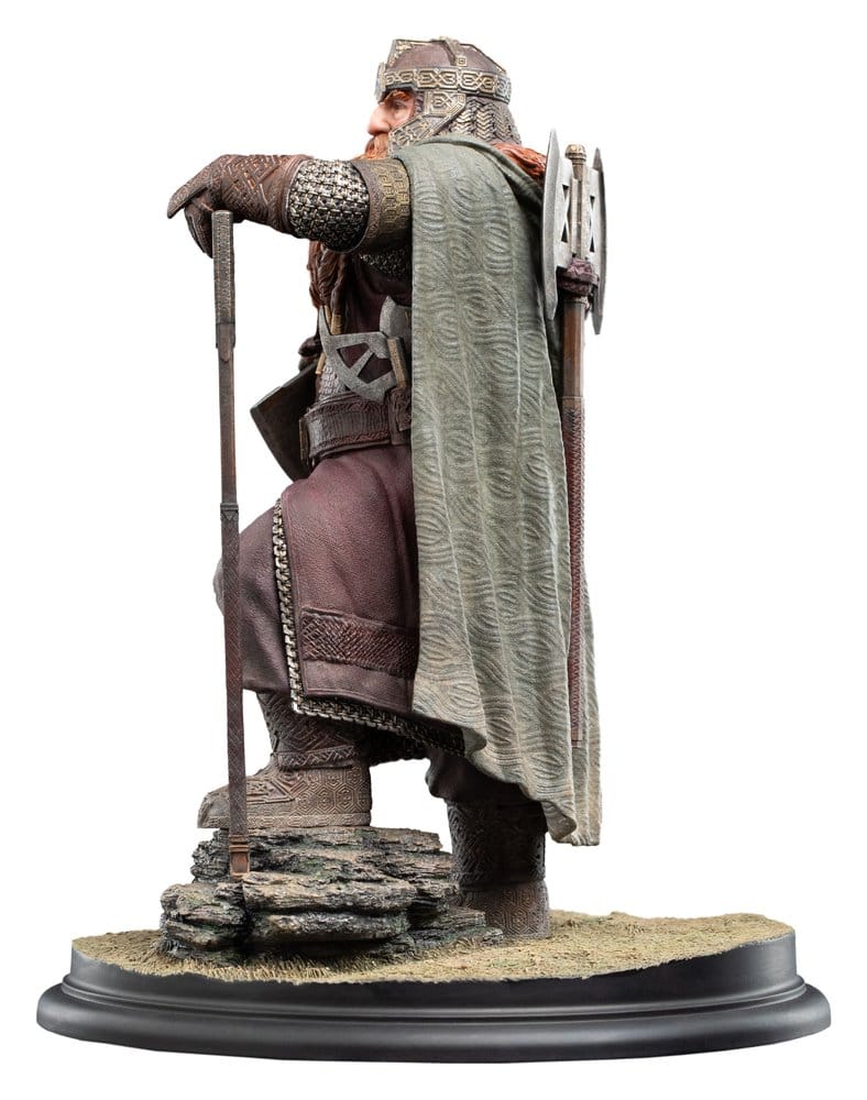 Weta Workshop Der Herr der Ringe Gimli Hunter of the Plains 1/6 Statue
