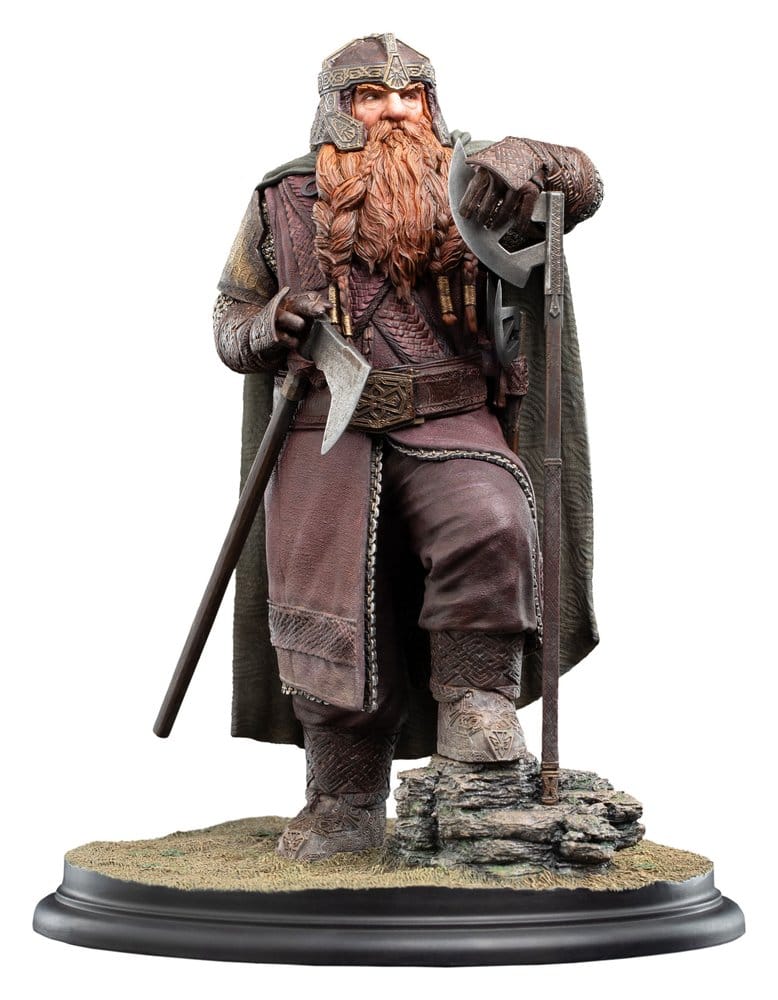 Weta Workshop Der Herr der Ringe Gimli Hunter of the Plains 1/6 Statue