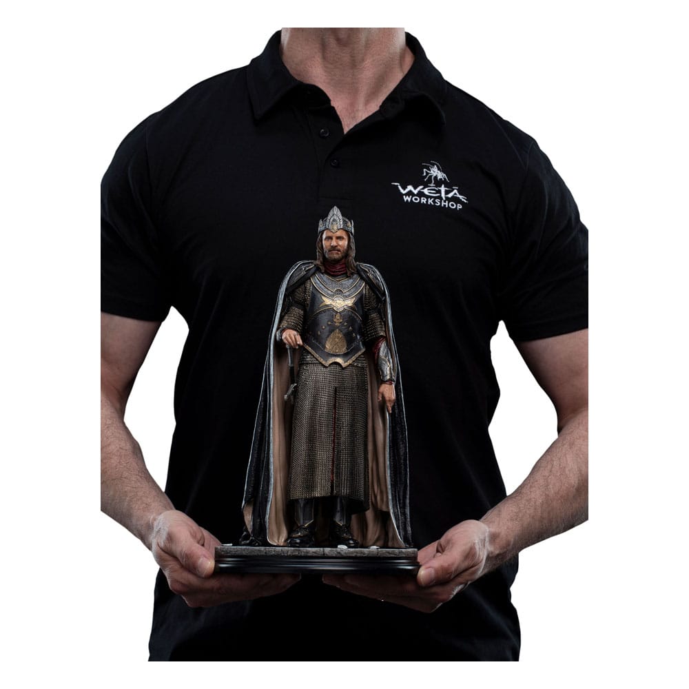 Weta Workshop Der Herr der Ringe King Aragorn 1/6 Statue
