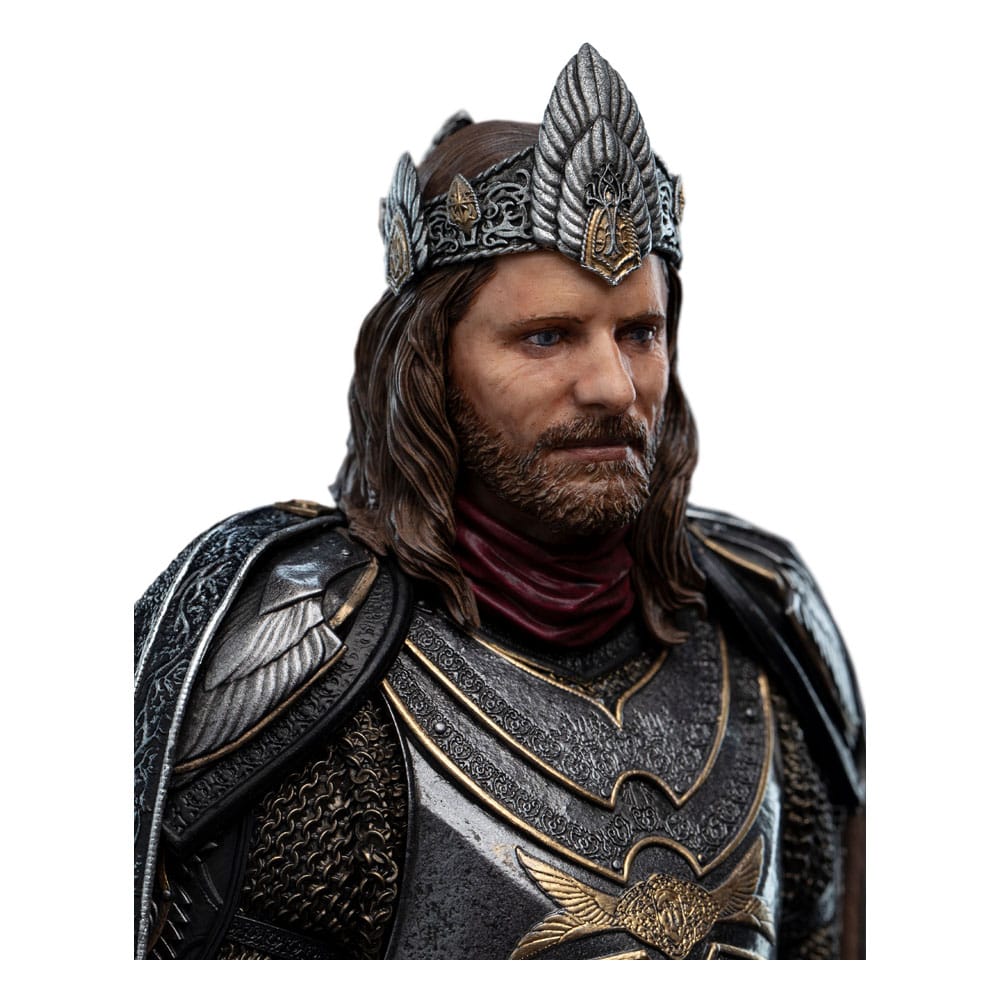 Weta Workshop Der Herr der Ringe King Aragorn 1/6 Statue