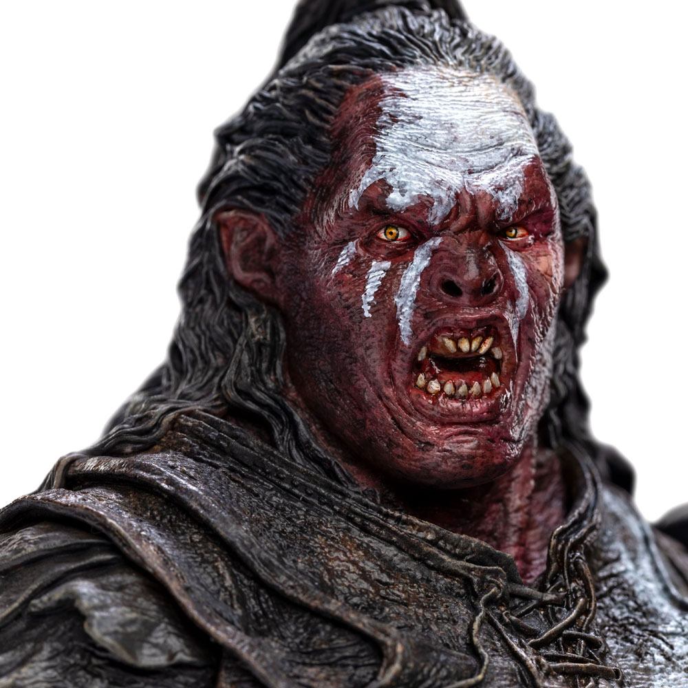 Weta Workshop Der Herr der Ringe Lurtz Figures of Fandom PVC Statue