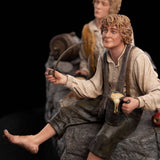 Weta Workshop Der Herr der Ringe Merry und Pippin Mini Statue
