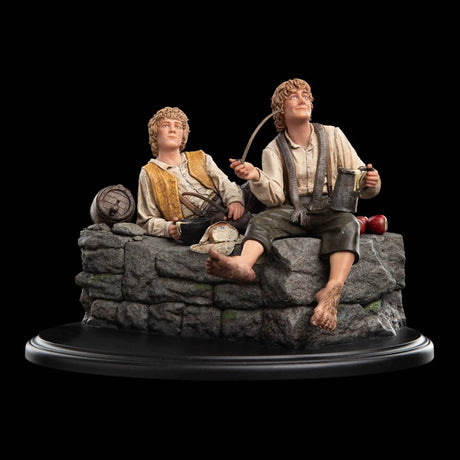Weta Workshop Der Herr der Ringe Merry und Pippin Mini Statue