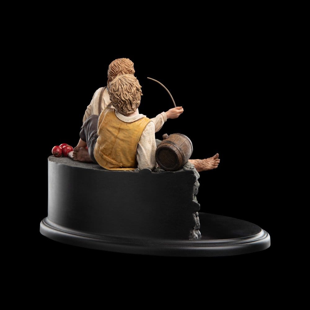 Weta Workshop Der Herr der Ringe Merry und Pippin Mini Statue