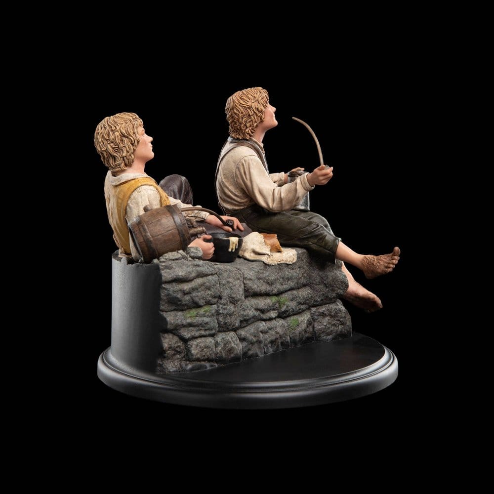 Weta Workshop Der Herr der Ringe Merry und Pippin Mini Statue