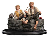 Weta Workshop Der Herr der Ringe Merry und Pippin Mini Statue