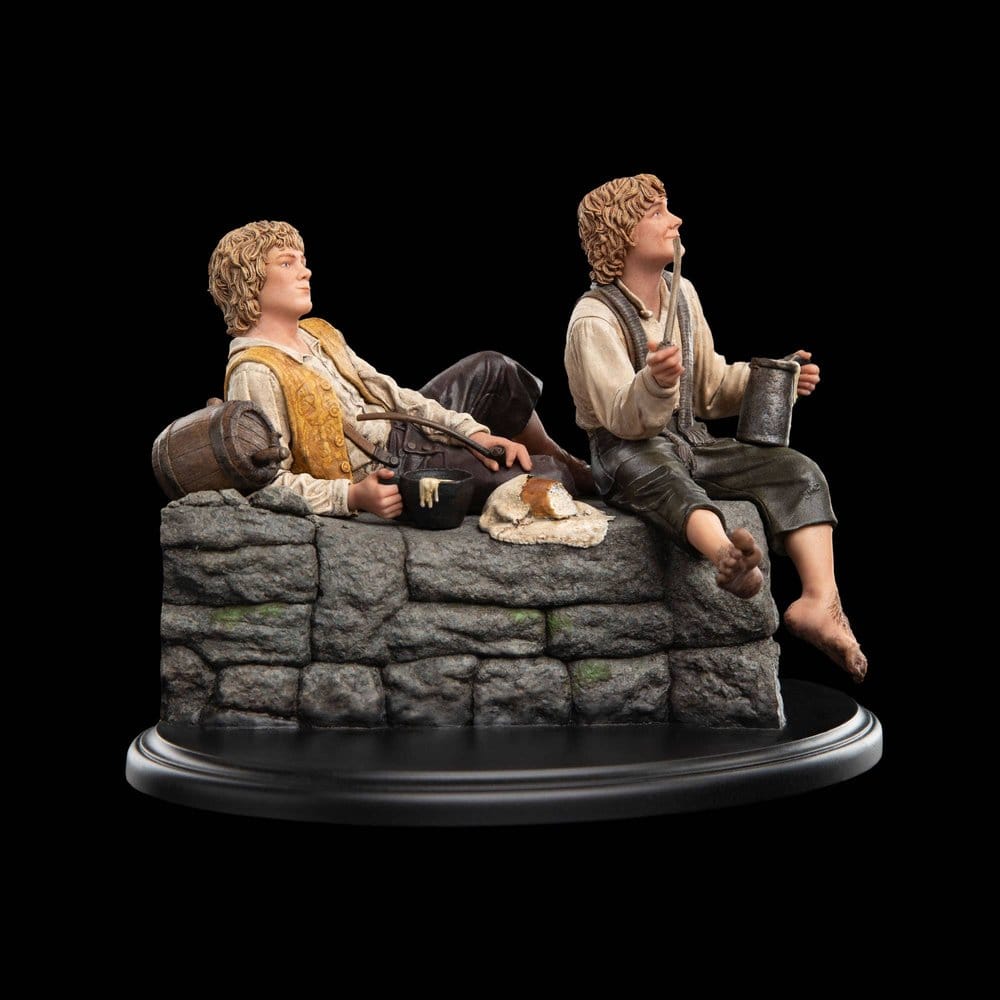 Weta Workshop Der Herr der Ringe Merry und Pippin Mini Statue
