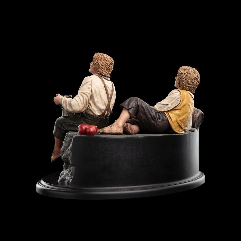 Weta Workshop Der Herr der Ringe Merry und Pippin Mini Statue