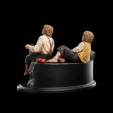Weta Workshop Der Herr der Ringe Merry und Pippin Mini Statue