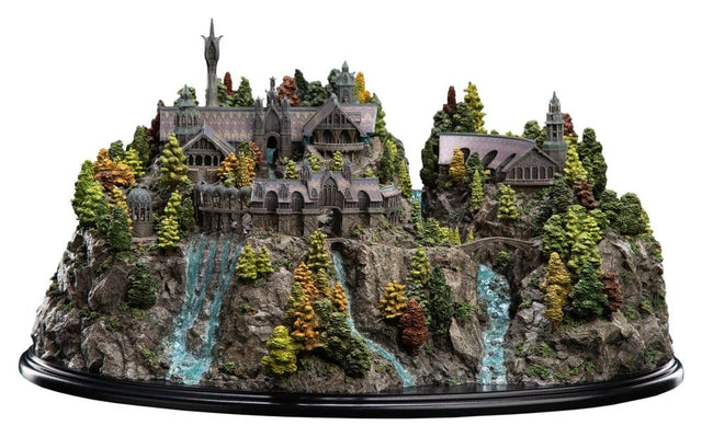 Weta Workshop Der Herr der Ringe Rivendell Miniatur Umgebung
