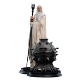 Weta Workshop Der Herr der Ringe Saruman and the Fire of Orthanc 1/6 Statue