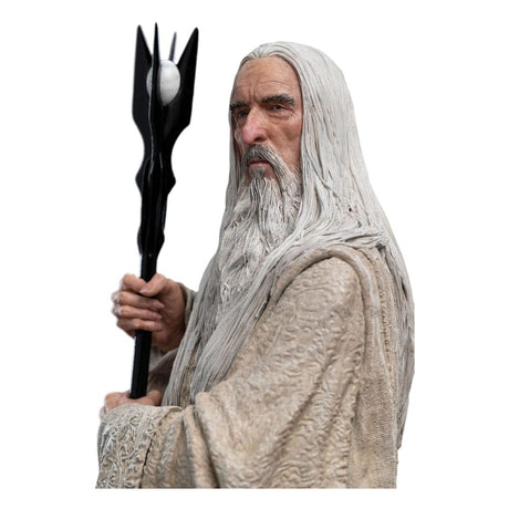Weta Workshop Der Herr der Ringe Saruman and the Fire of Orthanc 1/6 Statue