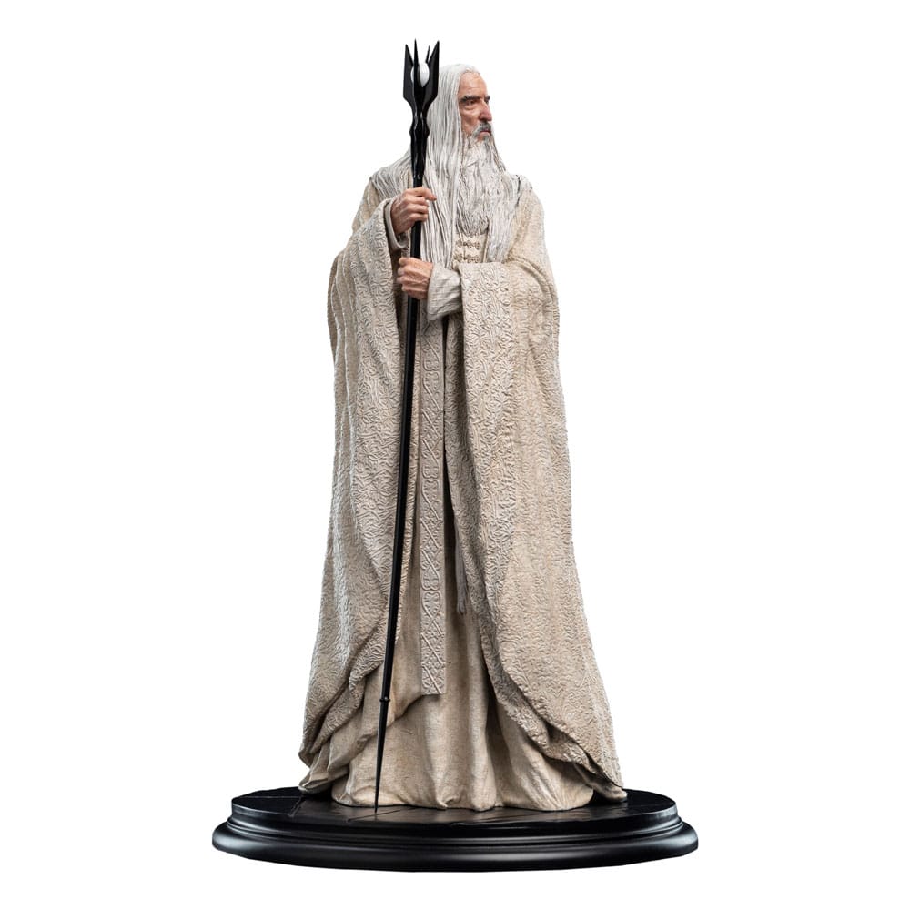 Weta Workshop Der Herr der Ringe Saruman and the Fire of Orthanc 1/6 Statue