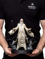Weta Workshop Der Herr der Ringe - Saruman the White Figures of Fandom 26 cm PVC Statue