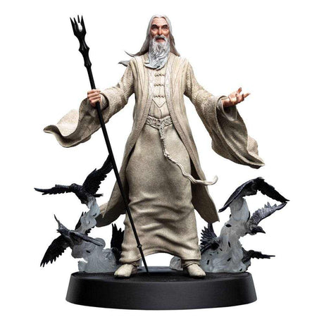 Weta Workshop Der Herr der Ringe - Saruman the White Figures of Fandom 26 cm PVC Statue