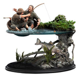 Weta Workshop Der Herr der Ringe Sméagol & Déagol A Shadow of the Past Limitierte Auflage 1/6 Statue