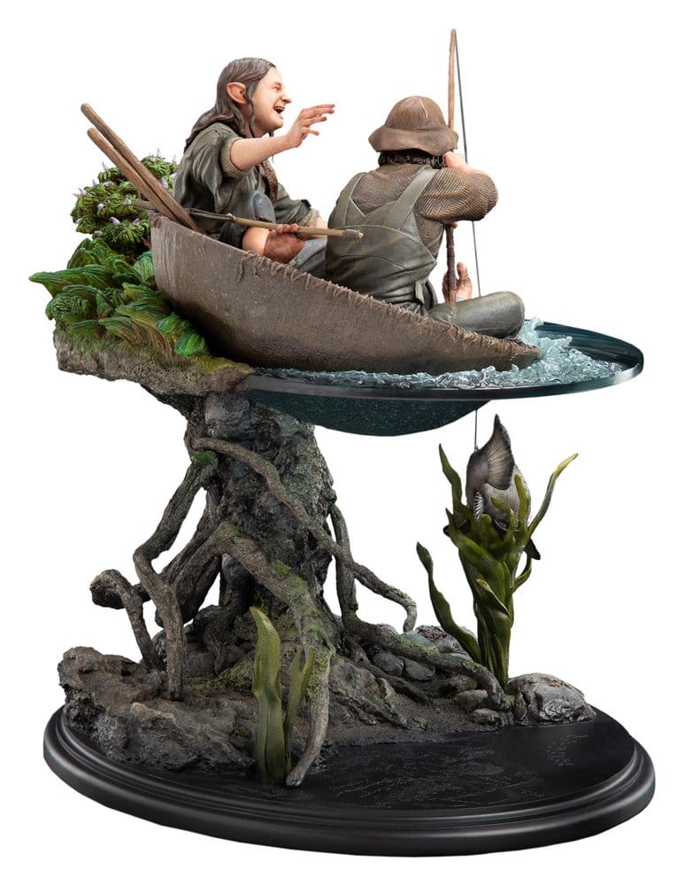 Weta Workshop Der Herr der Ringe Sméagol & Déagol A Shadow of the Past Limitierte Auflage 1/6 Statue