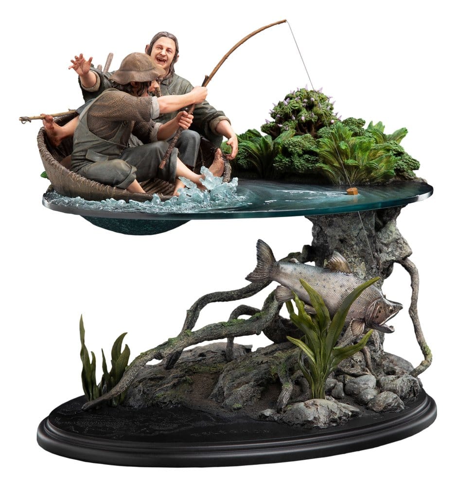 Weta Workshop Der Herr der Ringe Sméagol & Déagol A Shadow of the Past Limitierte Auflage 1/6 Statue