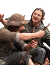 Weta Workshop Der Herr der Ringe Sméagol & Déagol A Shadow of the Past Limitierte Auflage 1/6 Statue