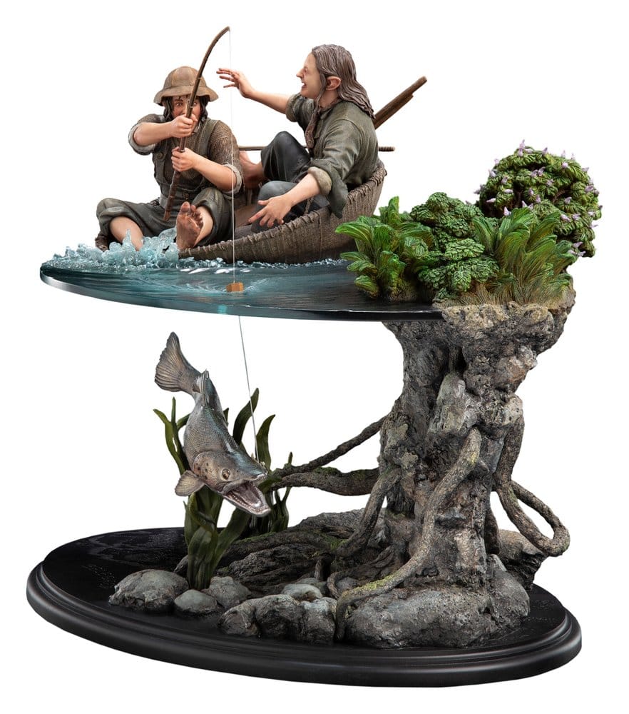 Weta Workshop Der Herr der Ringe Sméagol & Déagol A Shadow of the Past Limitierte Auflage 1/6 Statue
