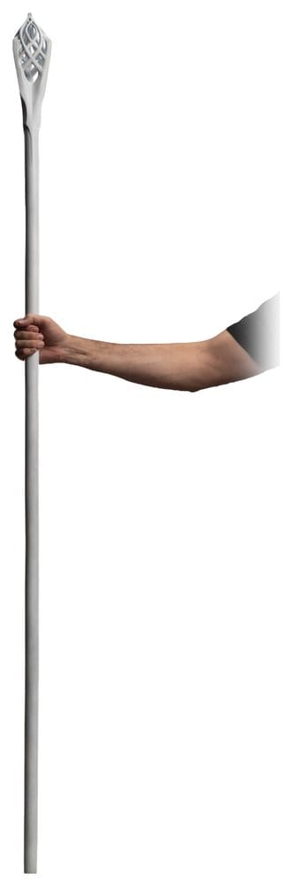 Weta Workshop Der Herr der Ringe Staff of Gandalf the White Replik