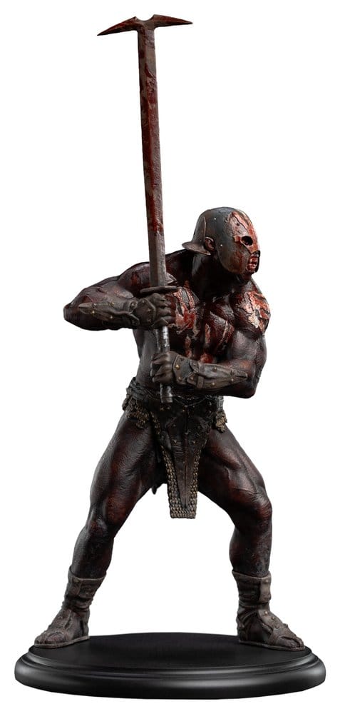 Weta Workshop Der Herr Der Ringe Uruk-hai Berserker Mini Statue